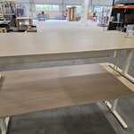 2x bureau tafel, Gispen